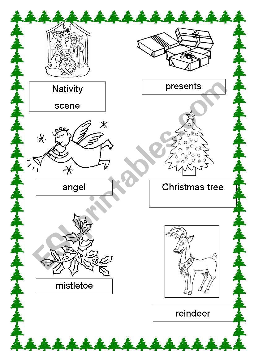 Cristmas Time part 2 of 2 worksheet
