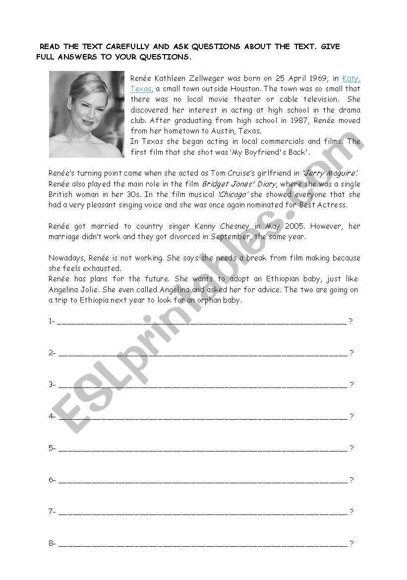 reading activities for prep classes