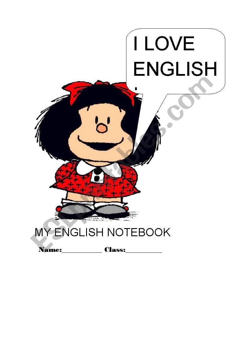 I LOVE ENGLISH - ESL worksheet by raki