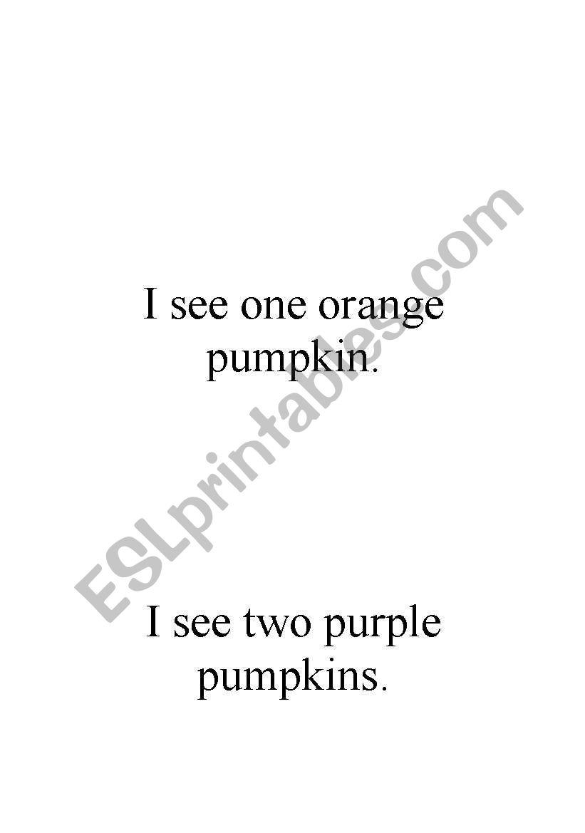 Colors and Numbers worksheet