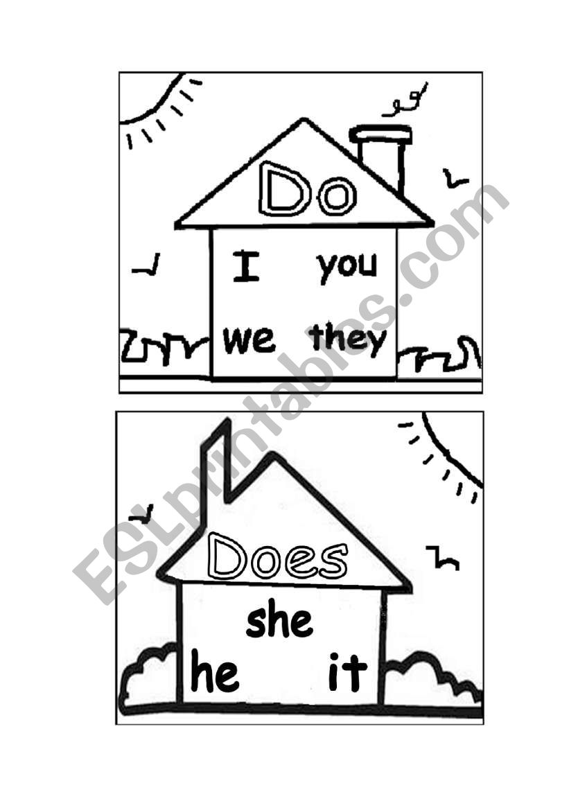 Do - Does   worksheet