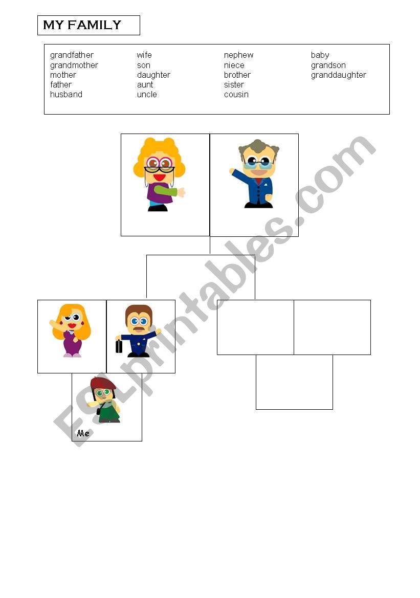 Family worksheet