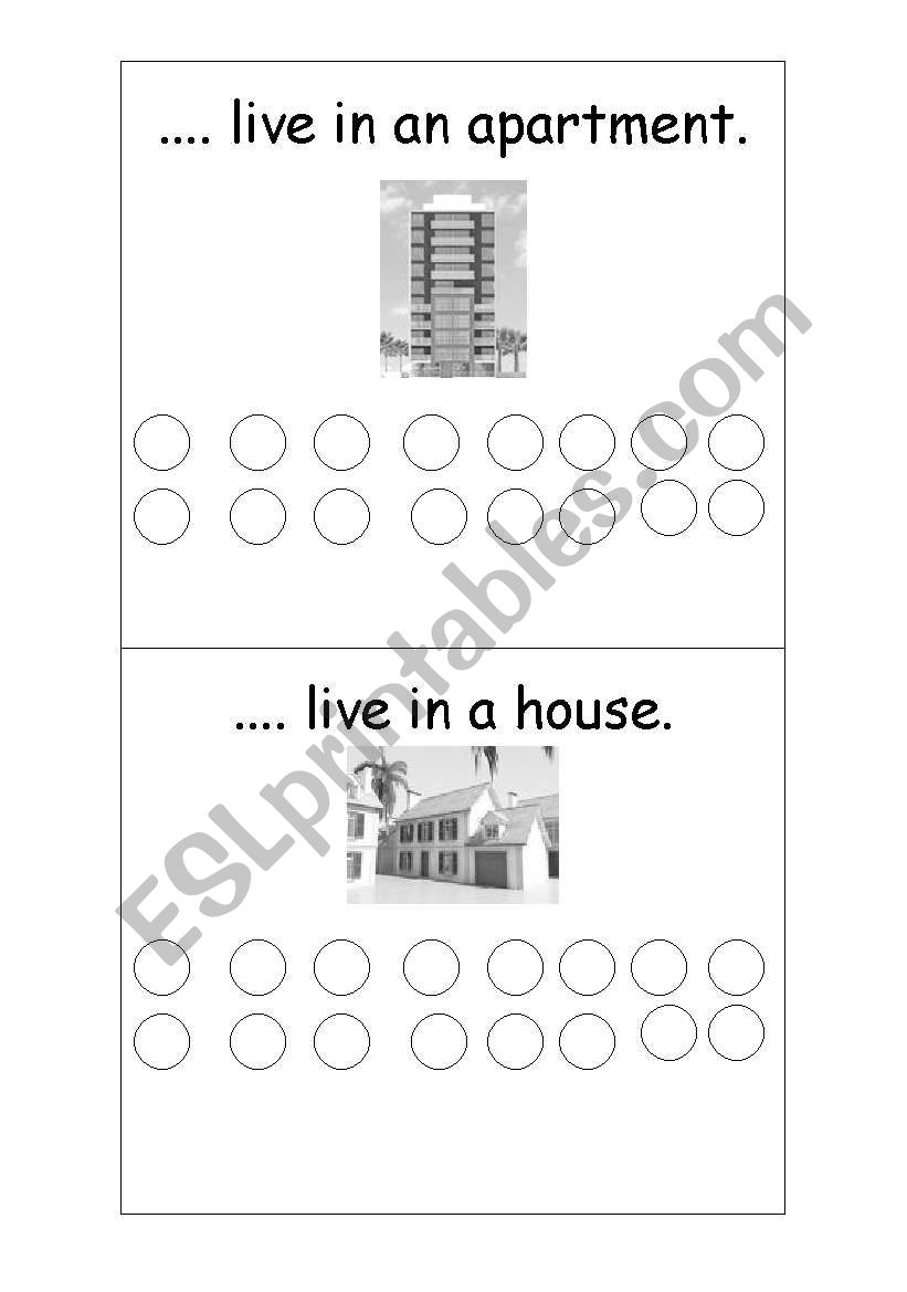 how many of you...? worksheet