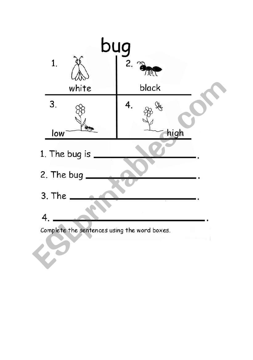 pre- writing worksheet