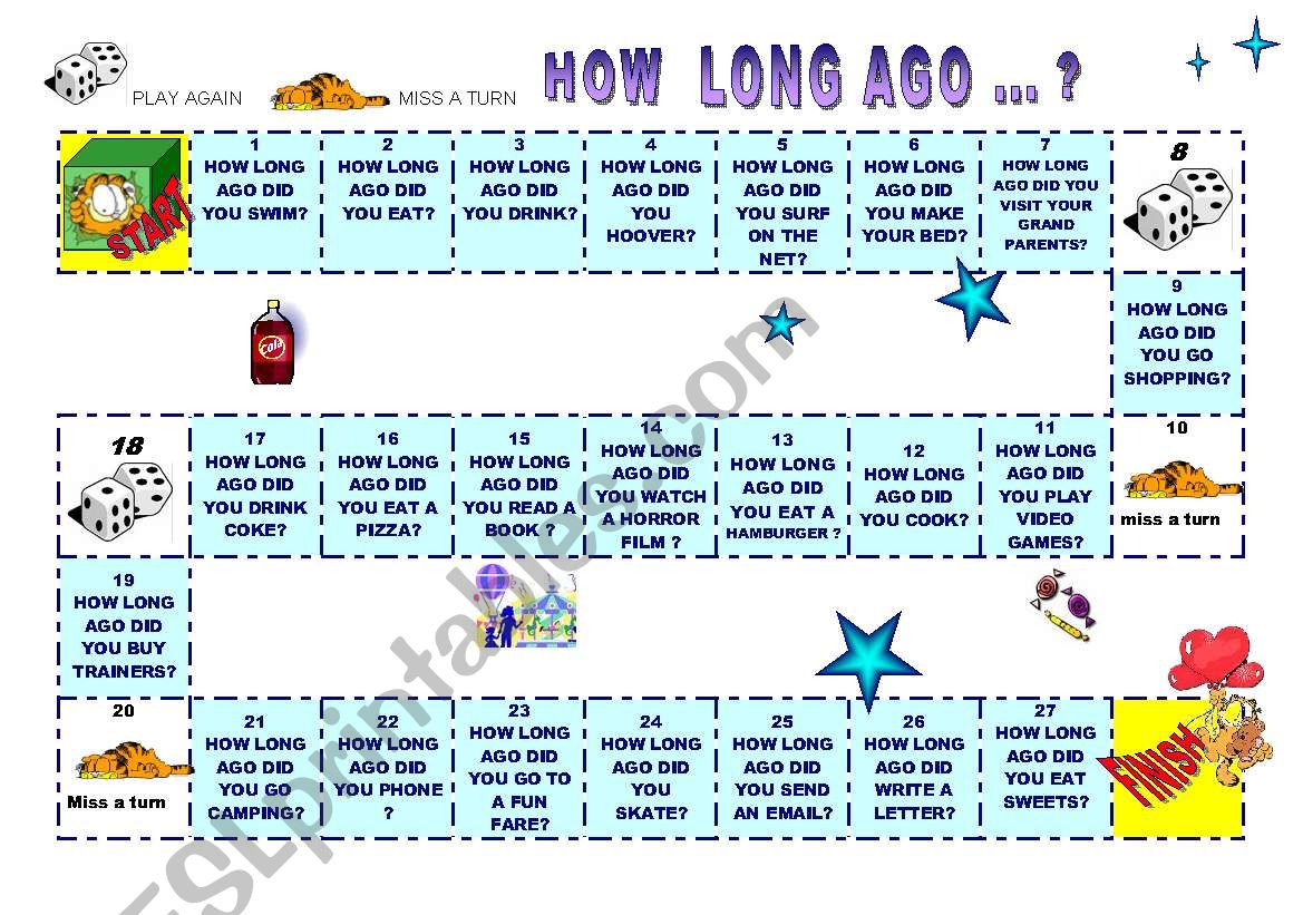 How long had