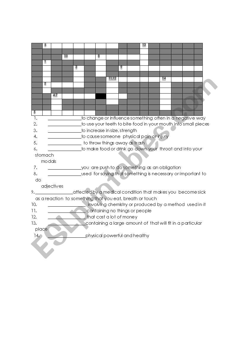 verbs worksheet