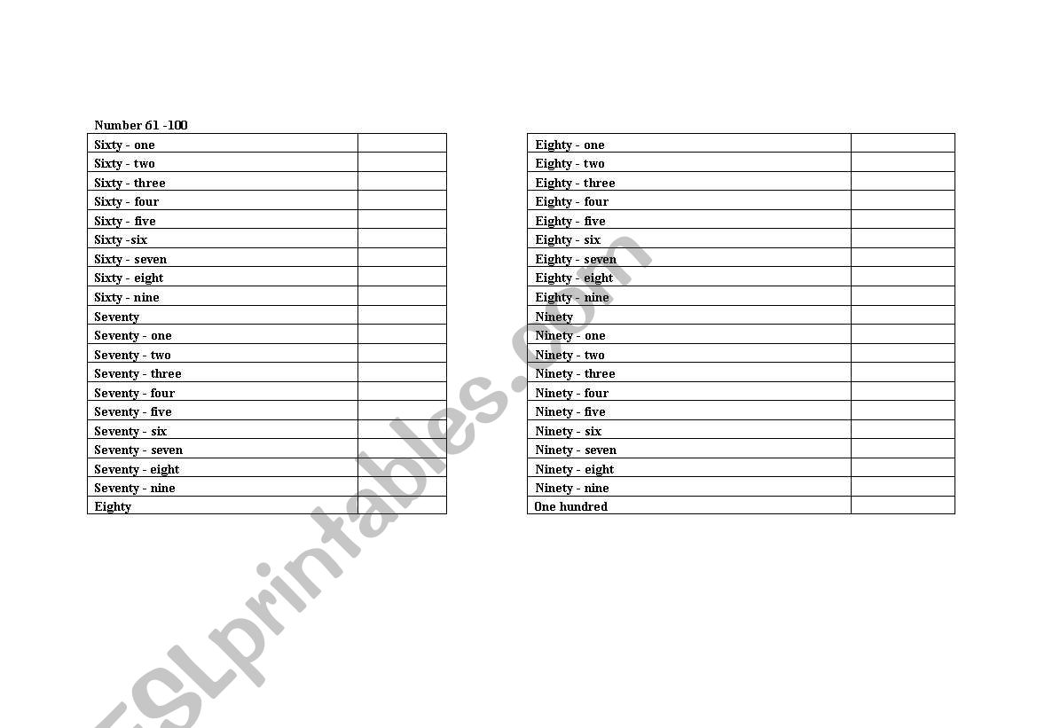 Page 4 worksheet