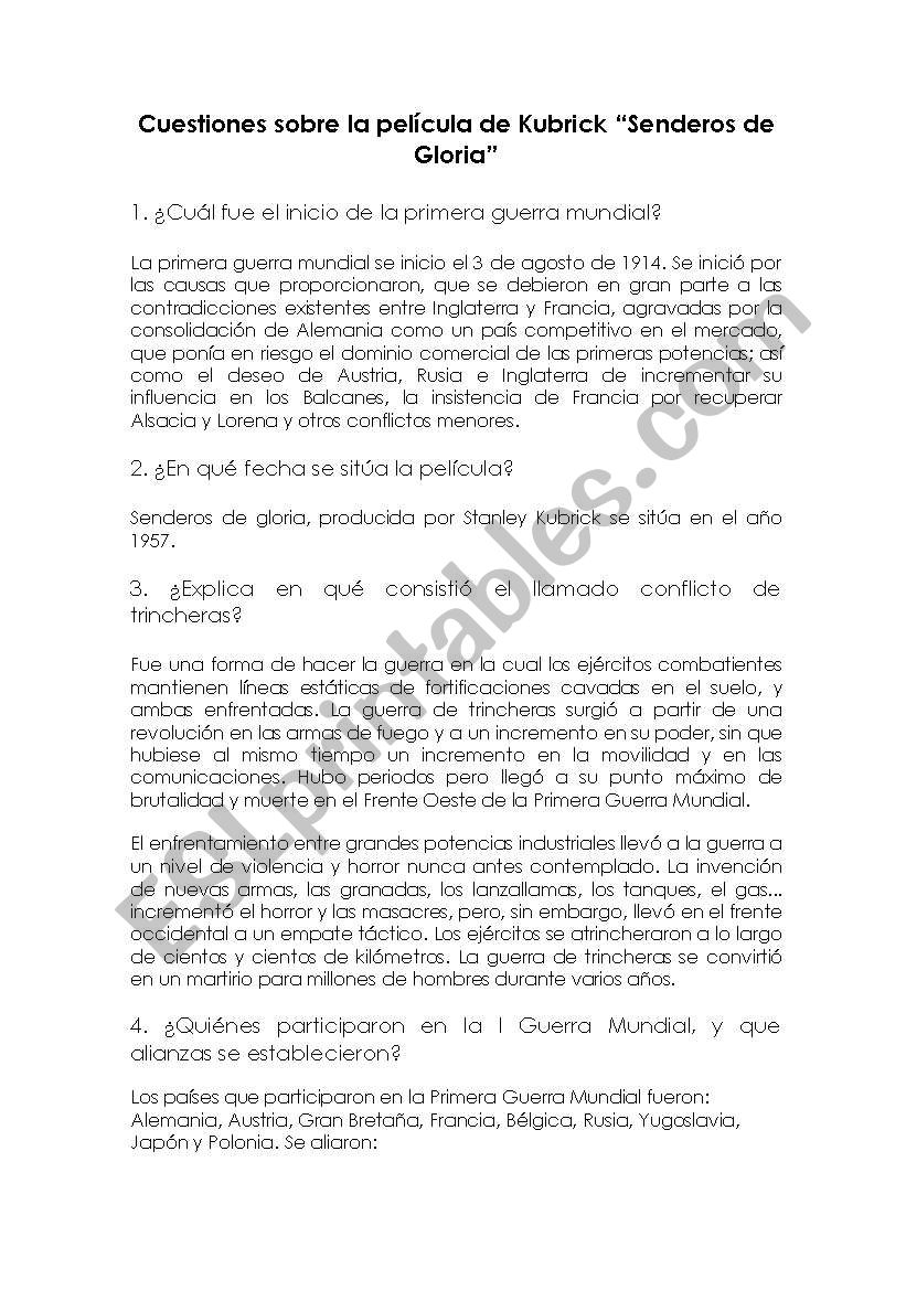 Flyers. worksheet