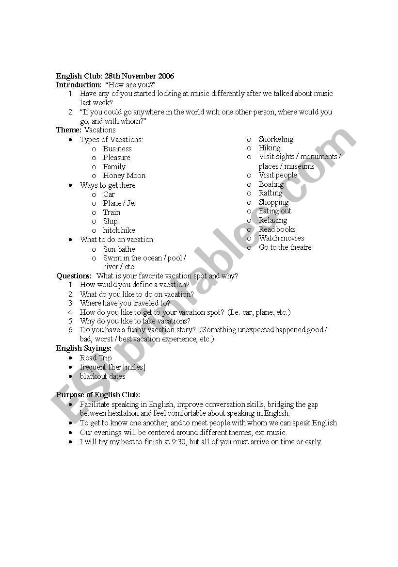 coffee hour topic--media worksheet