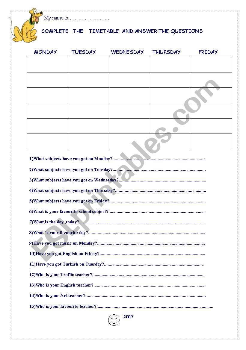 Have-Has worksheet