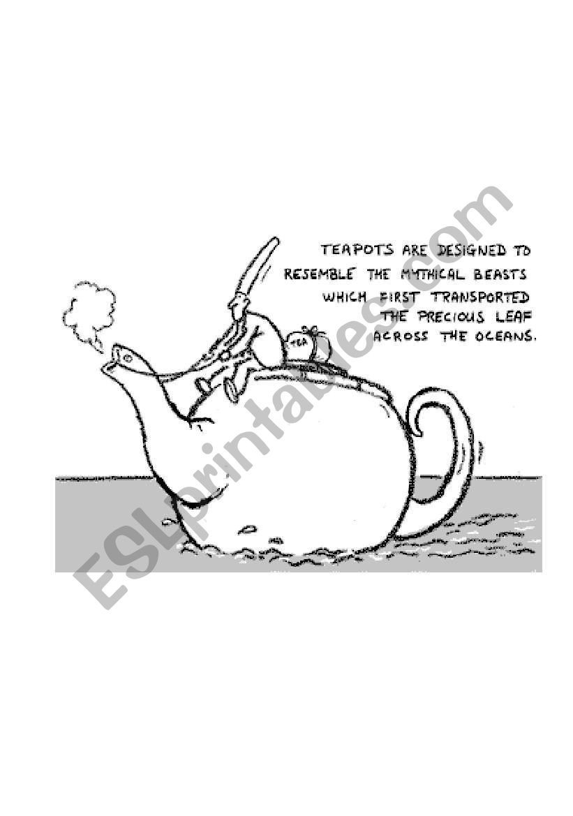 Teapot or whatelse??? worksheet