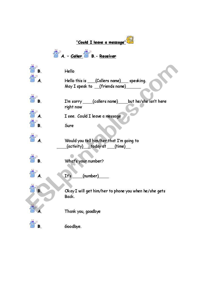 Musical messages worksheet