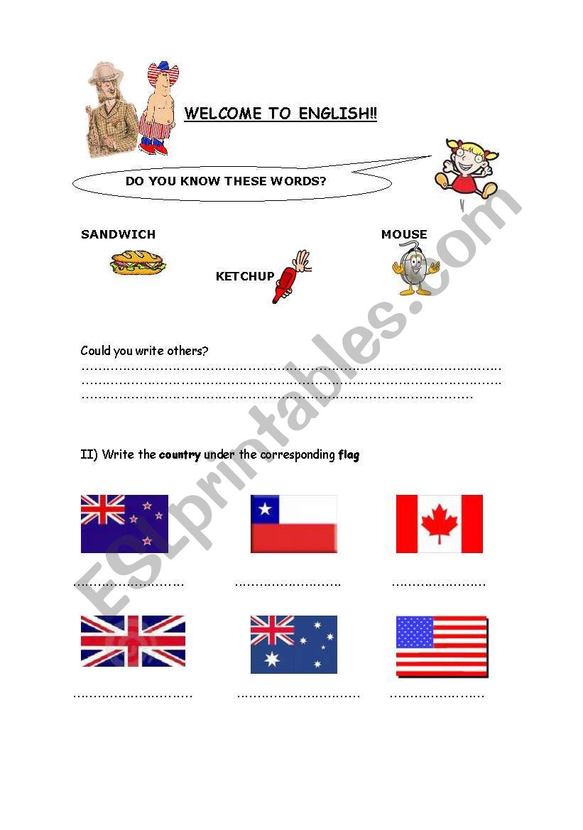 welcome-to-english-esl-worksheet-by-dicx777