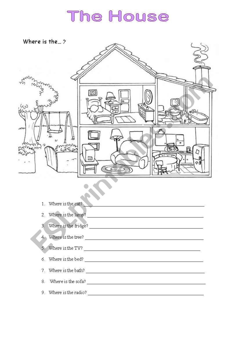 House worksheet