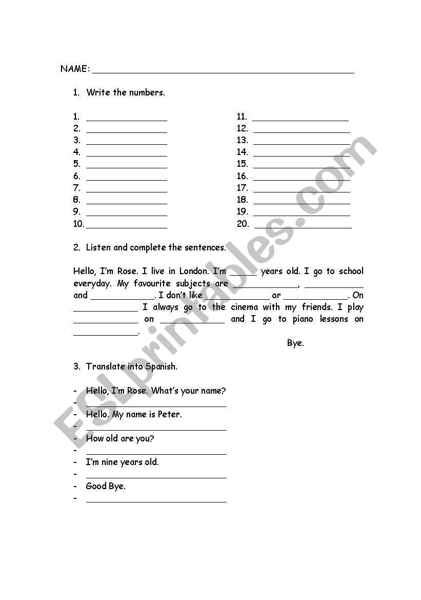 english-worksheets-review