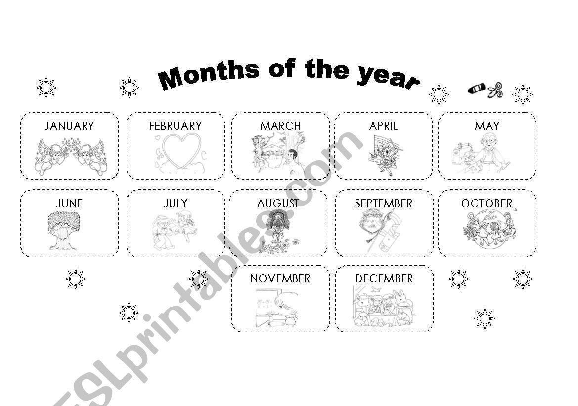 COSTA RICA  CALENDAR worksheet