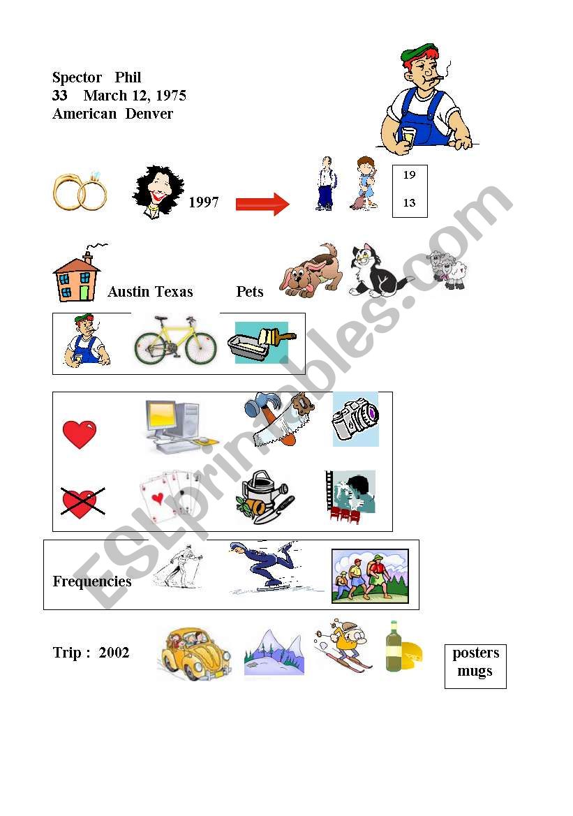 Mr Spector worksheet