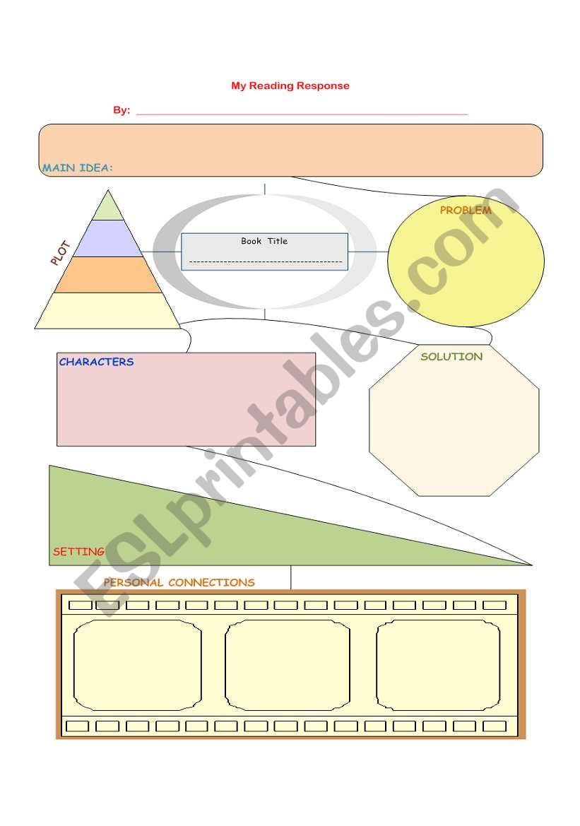 My Reading Response worksheet
