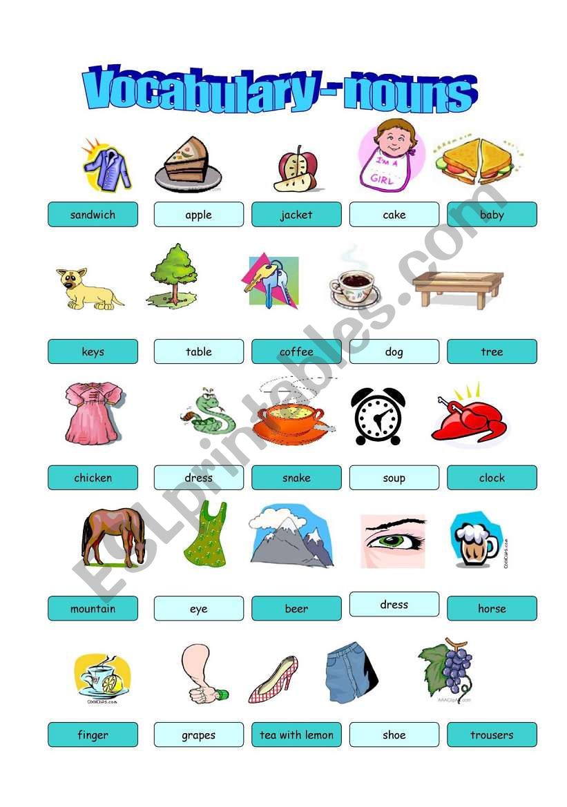 nouns-esl-worksheet-by-borna