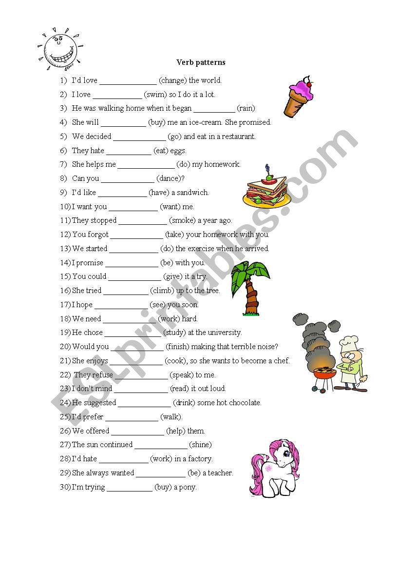 verb-patterns-esl-worksheet-by-zsizizi