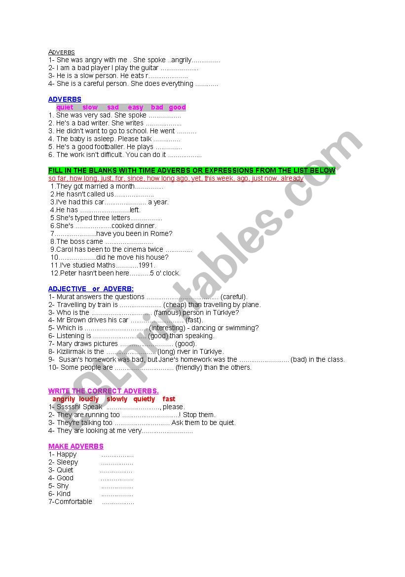 adjective-adverb-esl-worksheet-by-2manu007