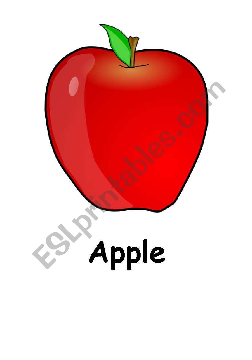 FOOD AND DRINK - FLASHCARDS SET2