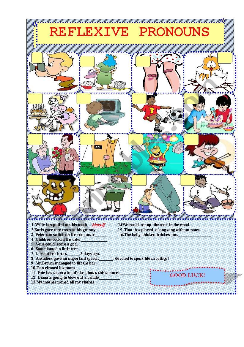 personal-and-reflexive-pronouns-worksheets-kidsworksheetfun-reflexive-pronouns-reflexive