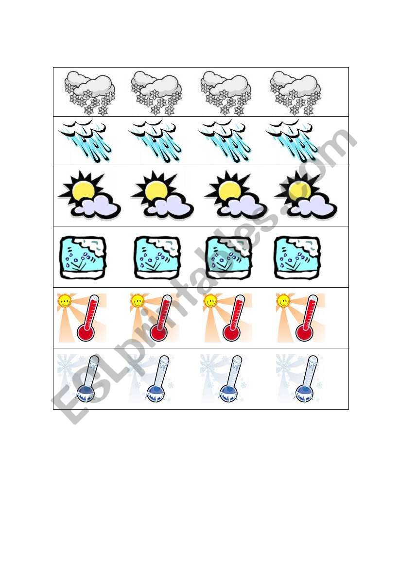 The weather frog 2 worksheet