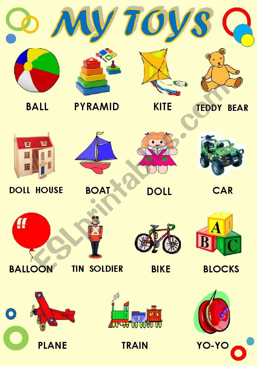 Моя любимая игрушка перевести на английский. Тема игрушки на английском для детей. Toys английский для детей. Карточки английский язык игрушки. Название игрушек.