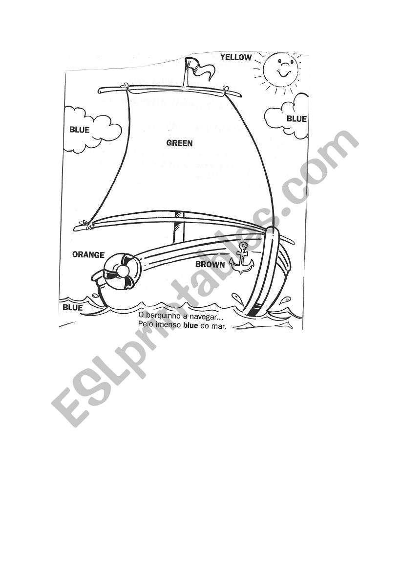 Boat worksheet