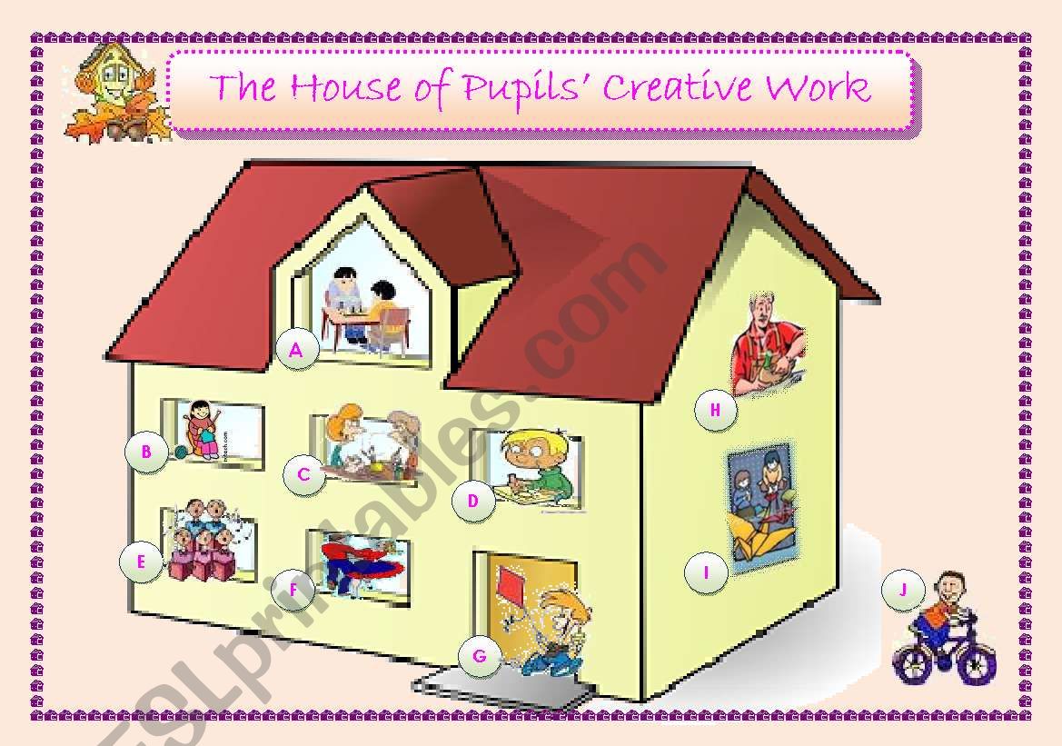 The House of Pupils Creative Work
