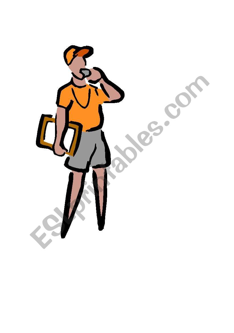 Reading Coach Poster worksheet