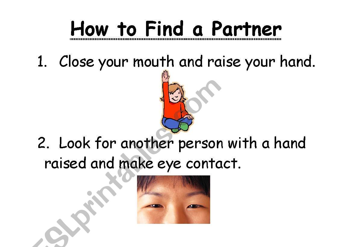 Daily 5: How to find a reading partner
