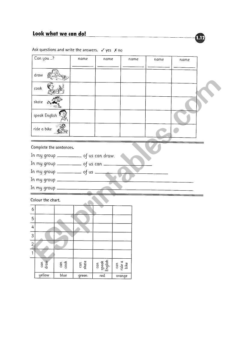 the modal can  worksheet