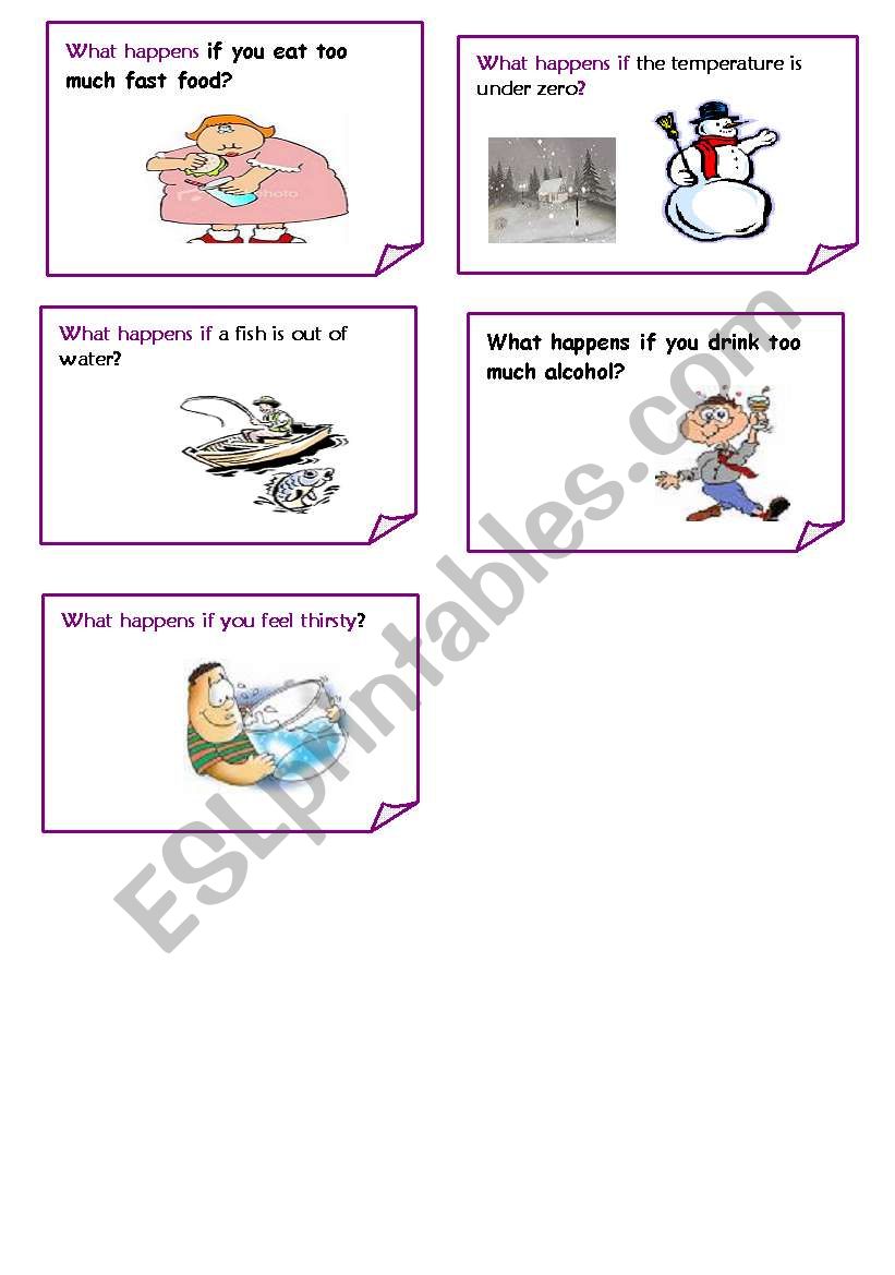 Zero Conditional_Part 3 worksheet