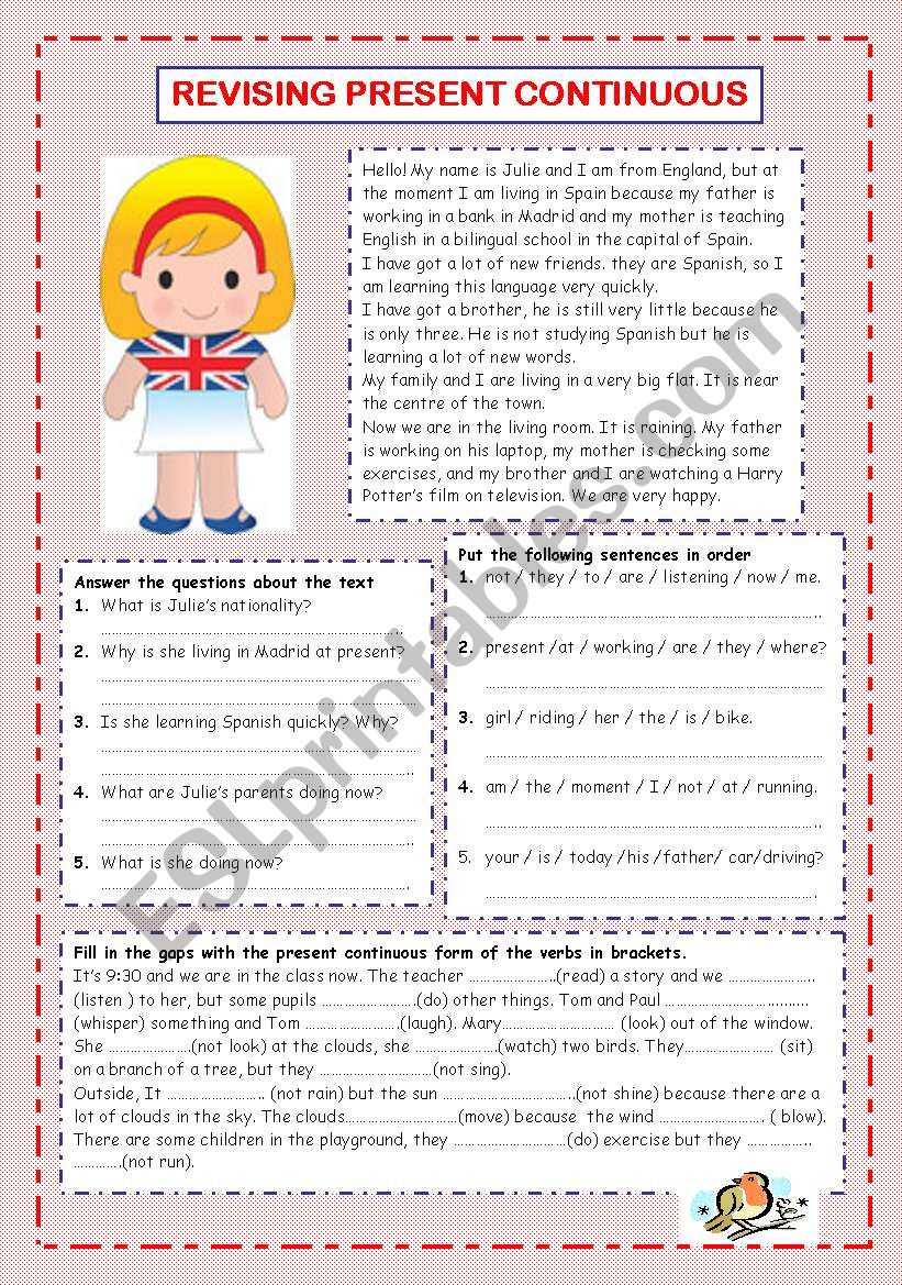 present-continuous-esl-worksheet-by-ana-m