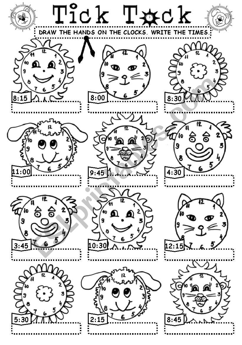 Tick_Tock  worksheet