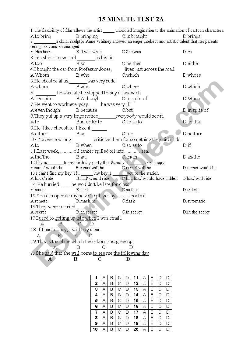 de kiem tra worksheet