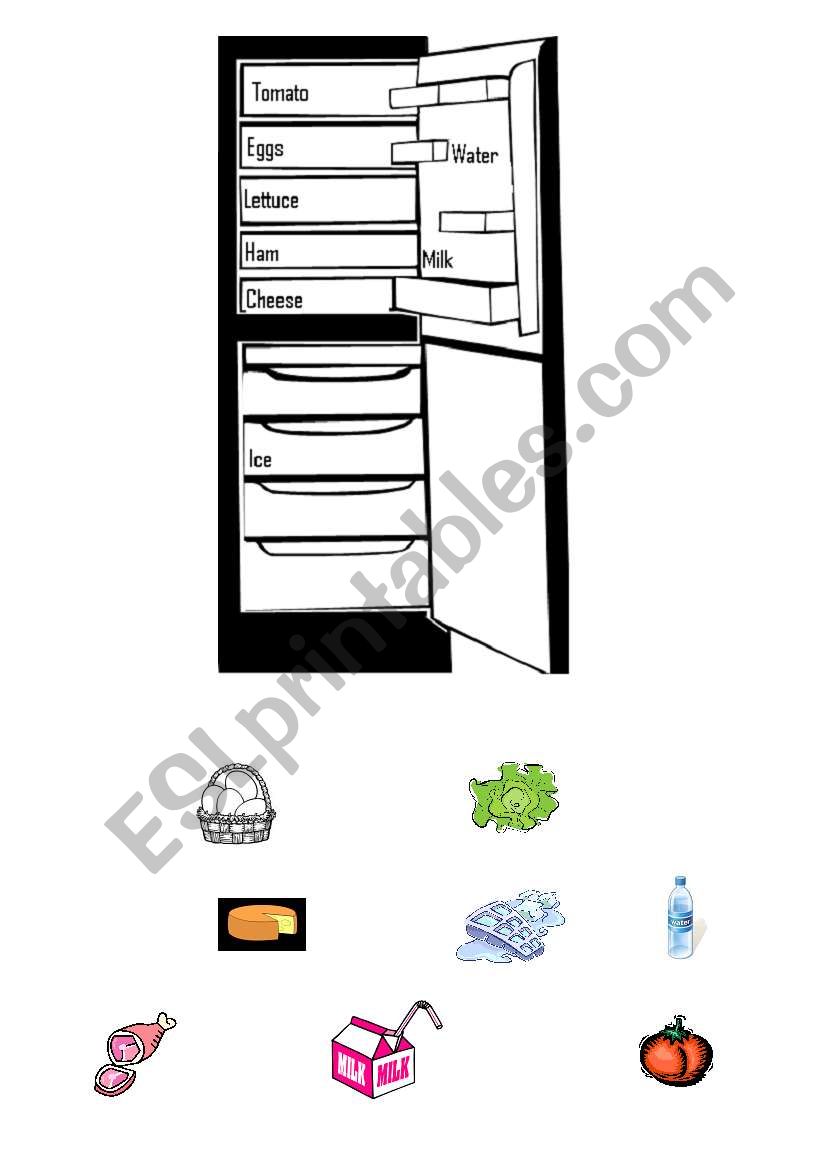 Cut & Paste worksheet