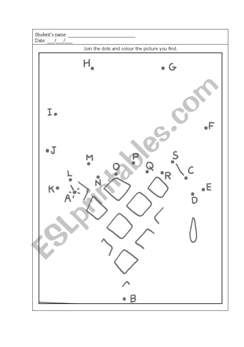 rooster worksheet