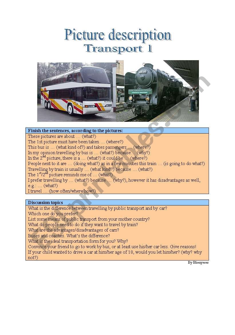 Picture description - Transport 1