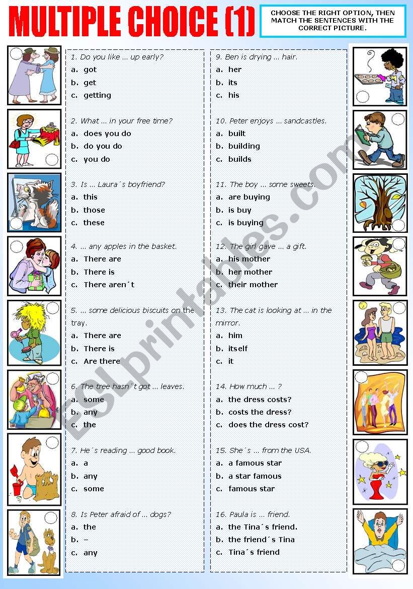 multiple-choice-test-esl-worksheet-by-katiana