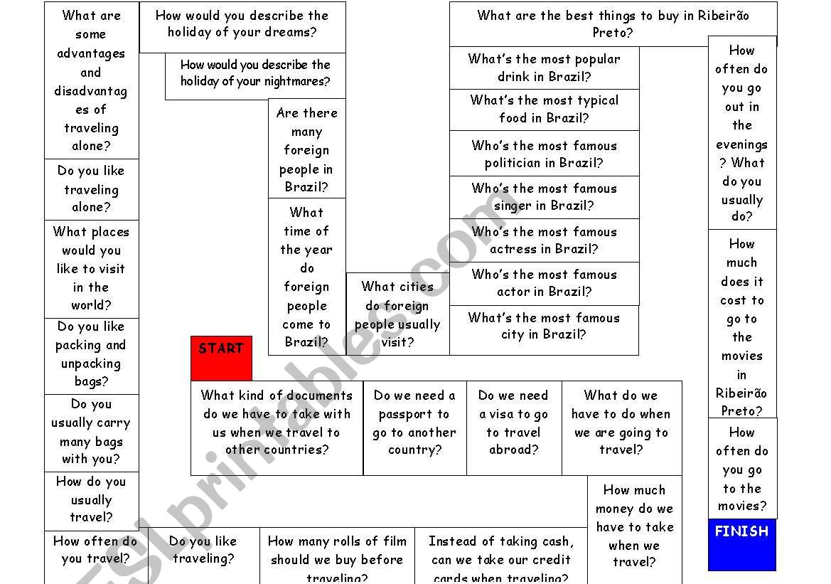 Questions worksheet