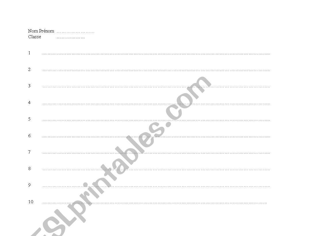Compare Asterix and Obelix worksheet