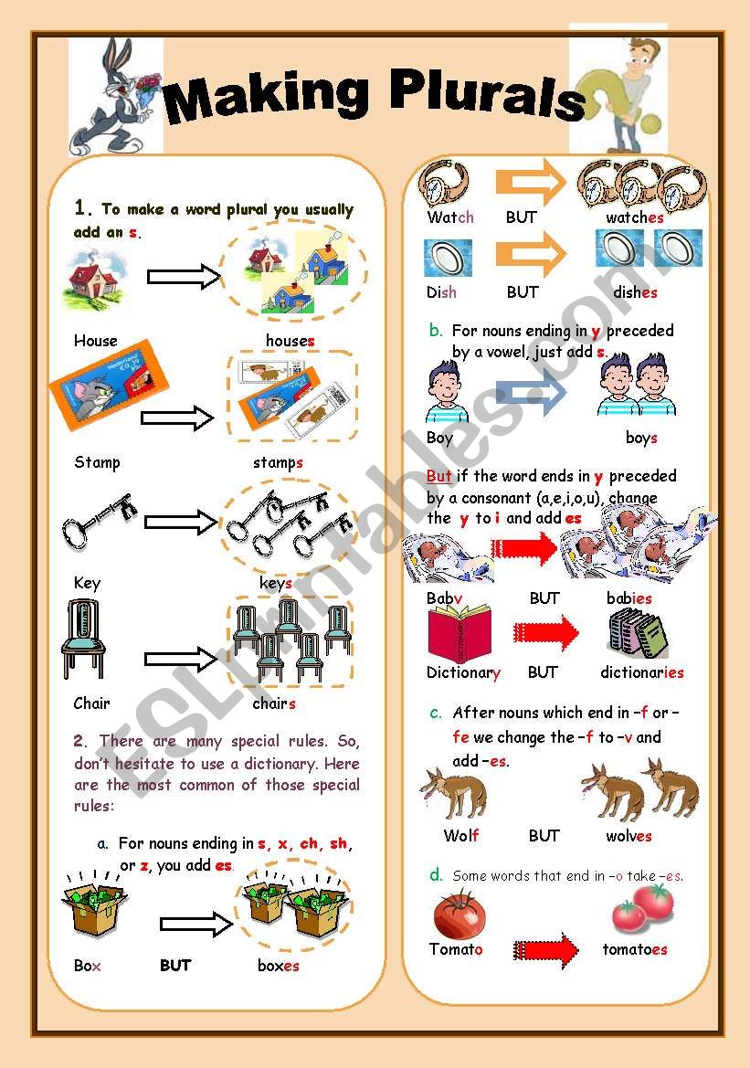 making-plurals-part-1-esl-worksheet-by-nazeg-l