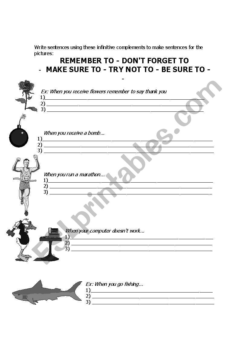 giving suggestions worksheet