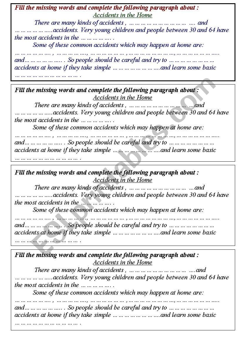 Practise writing  worksheet