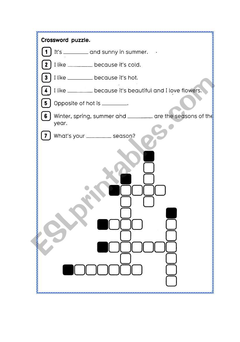 climate and weather worksheet