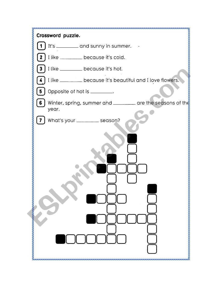 climate and weather worksheet