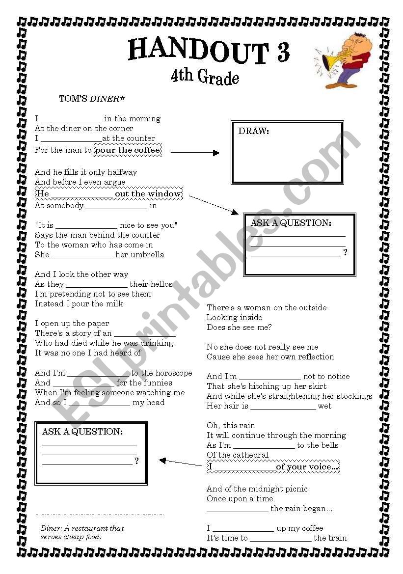 Present Progressive Tense with the 